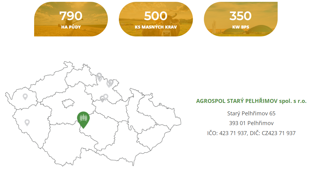 Agrospol Starý Pelhřimov	