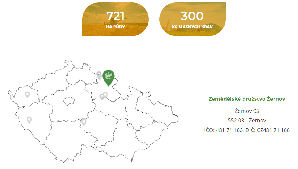 Zemědělské družstvo Žernov	