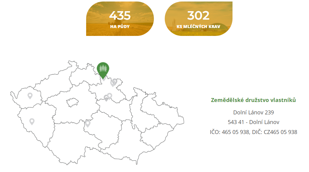 Zemědělské družstvo vlastníků Lánov	