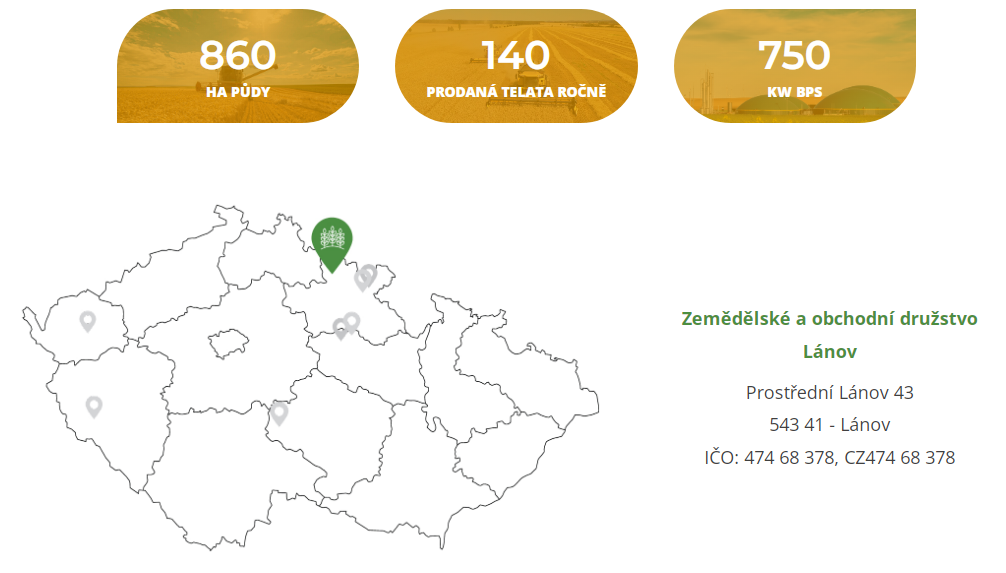 Zemědělské a obchodní družstvo Lánov