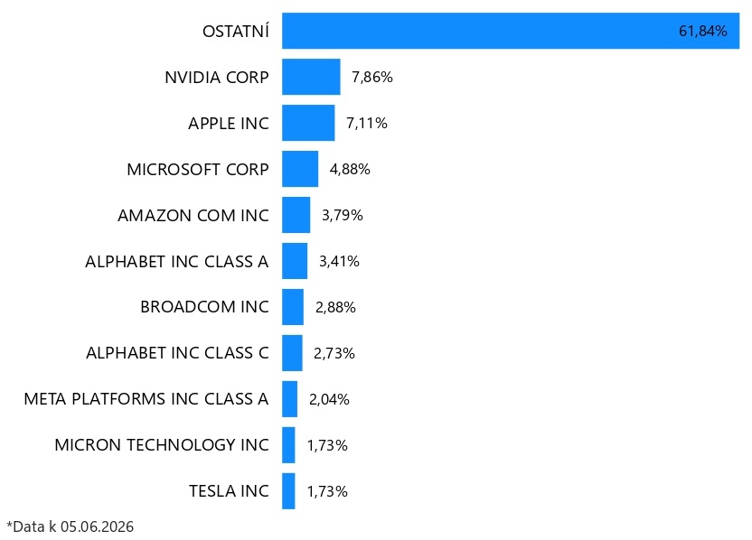 Top 10 S&P 500 společností